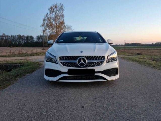 Белый Мерседес ЦЛА-класс, объемом двигателя 2 л и пробегом 92 тыс. км за 11300 $, фото 7 на Automoto.ua