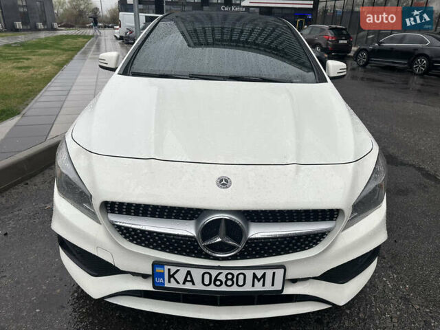 Белый Мерседес ЦЛА-класс, объемом двигателя 1.99 л и пробегом 152 тыс. км за 17900 $, фото 5 на Automoto.ua
