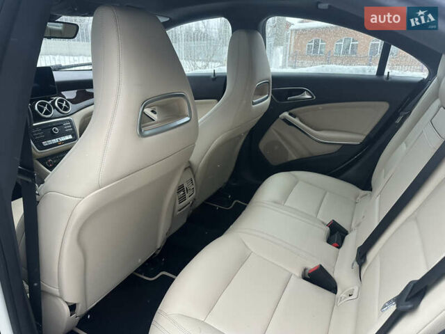 Белый Мерседес ЦЛА-класс, объемом двигателя 1.99 л и пробегом 166 тыс. км за 17500 $, фото 7 на Automoto.ua