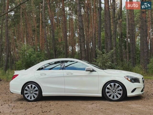 Білий Мерседес ЦЛА-клас, об'ємом двигуна 2 л та пробігом 103 тис. км за 18000 $, фото 1 на Automoto.ua
