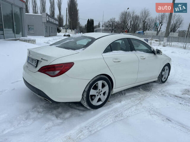 Белый Мерседес ЦЛА-класс, объемом двигателя 1.99 л и пробегом 166 тыс. км за 17500 $, фото 5 на Automoto.ua