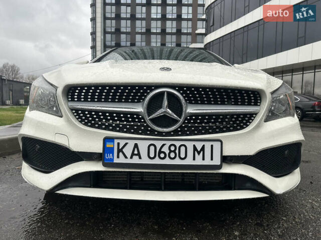 Белый Мерседес ЦЛА-класс, объемом двигателя 1.99 л и пробегом 152 тыс. км за 17900 $, фото 4 на Automoto.ua