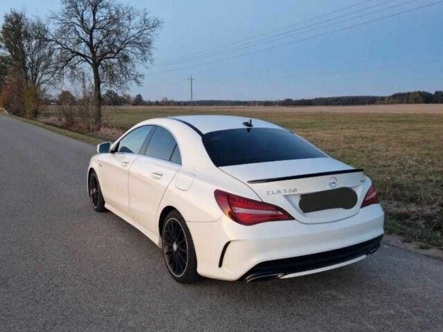 Белый Мерседес ЦЛА-класс, объемом двигателя 2 л и пробегом 92 тыс. км за 11300 $, фото 8 на Automoto.ua