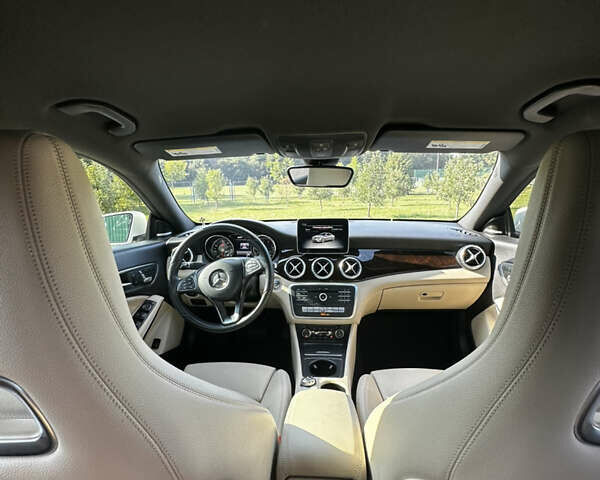 Белый Мерседес ЦЛА-класс, объемом двигателя 1.99 л и пробегом 58 тыс. км за 22500 $, фото 16 на Automoto.ua