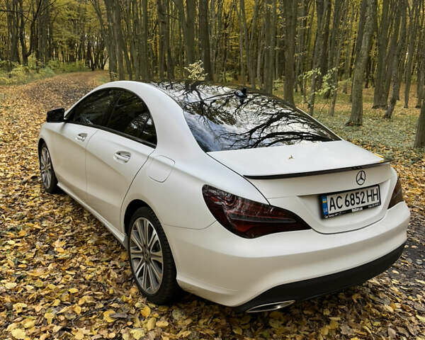 Мерседес ЦЛА-клас 2018 у Луцьку на Automoto.ua Білий Мерседес ЦЛА-клас, об'ємом двигуна 1.99 л та пробігом 97 тис. км за 18400 $, фото 19 на Automoto.ua