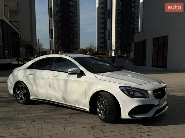 Білий Мерседес ЦЛА-клас, об'ємом двигуна 1.99 л та пробігом 59 тис. км за 21000 $, фото 2 на Automoto.ua