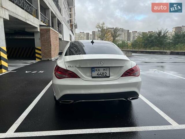 Белый Мерседес ЦЛА-класс, объемом двигателя 1.99 л и пробегом 67 тыс. км за 18000 $, фото 7 на Automoto.ua