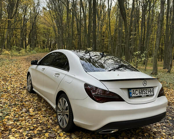 Мерседес ЦЛА-клас 2018 у Луцьку на Automoto.ua Білий Мерседес ЦЛА-клас, об'ємом двигуна 1.99 л та пробігом 97 тис. км за 18400 $, фото 26 на Automoto.ua