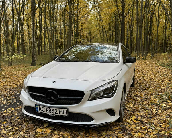Мерседес ЦЛА-клас 2018 у Луцьку на Automoto.ua Білий Мерседес ЦЛА-клас, об'ємом двигуна 1.99 л та пробігом 97 тис. км за 18400 $, фото 4 на Automoto.ua