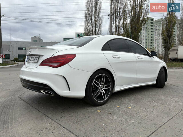 Белый Мерседес ЦЛА-класс, объемом двигателя 1.99 л и пробегом 97 тыс. км за 21000 $, фото 4 на Automoto.ua