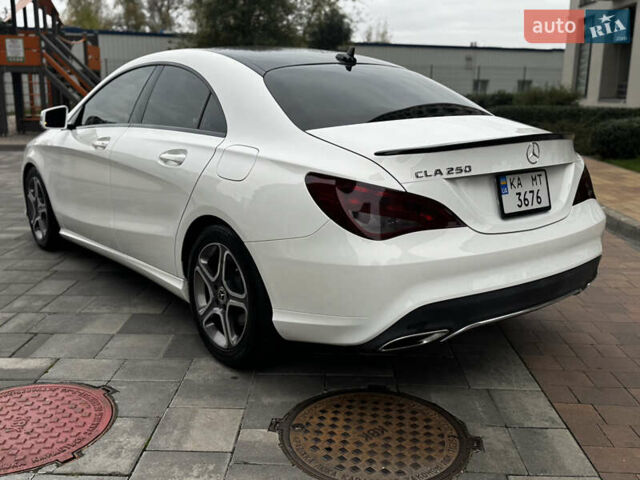 Белый Мерседес ЦЛА-класс, объемом двигателя 2 л и пробегом 95 тыс. км за 17800 $, фото 6 на Automoto.ua