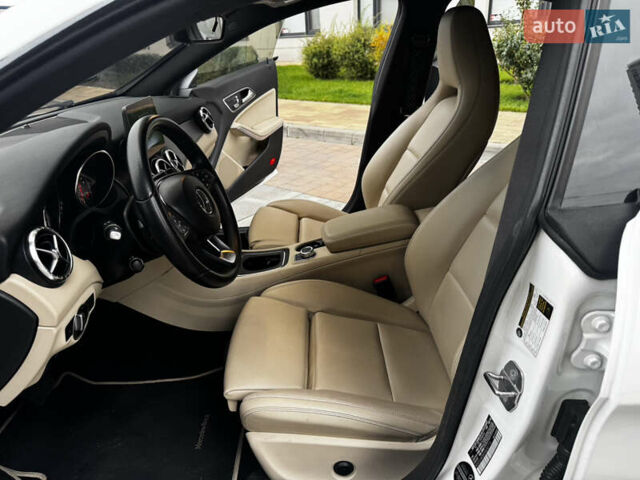 Белый Мерседес ЦЛА-класс, объемом двигателя 2 л и пробегом 95 тыс. км за 16999 $, фото 9 на Automoto.ua