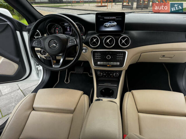 Белый Мерседес ЦЛА-класс, объемом двигателя 2 л и пробегом 95 тыс. км за 16999 $, фото 20 на Automoto.ua