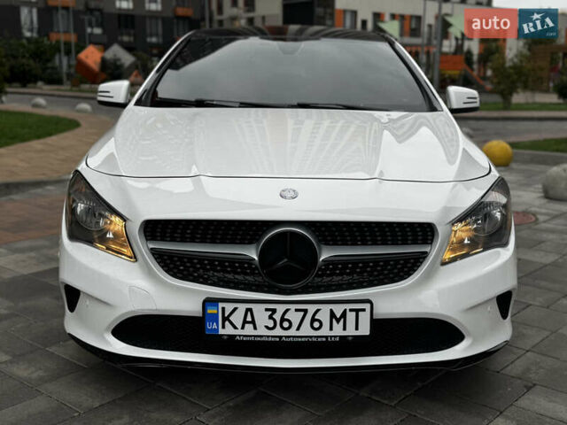 Белый Мерседес ЦЛА-класс, объемом двигателя 2 л и пробегом 95 тыс. км за 16999 $, фото 1 на Automoto.ua