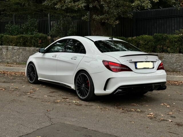 Білий Мерседес ЦЛА-клас, об'ємом двигуна 2 л та пробігом 22 тис. км за 32000 $, фото 1 на Automoto.ua