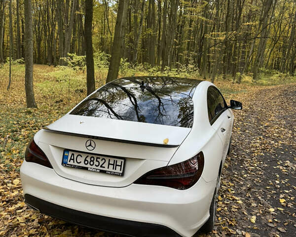 Мерседес ЦЛА-клас 2018 у Луцьку на Automoto.ua Білий Мерседес ЦЛА-клас, об'ємом двигуна 1.99 л та пробігом 97 тис. км за 18400 $, фото 12 на Automoto.ua