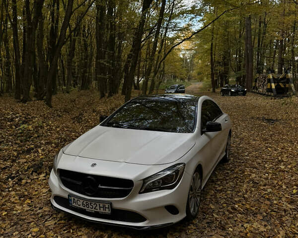 Мерседес ЦЛА-клас 2018 у Луцьку на Automoto.ua Білий Мерседес ЦЛА-клас, об'ємом двигуна 1.99 л та пробігом 97 тис. км за 18400 $, фото 2 на Automoto.ua
