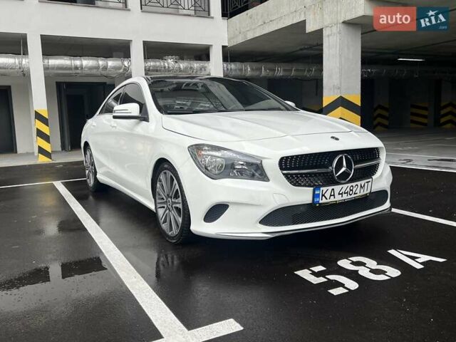 Белый Мерседес ЦЛА-класс, объемом двигателя 1.99 л и пробегом 67 тыс. км за 18000 $, фото 14 на Automoto.ua