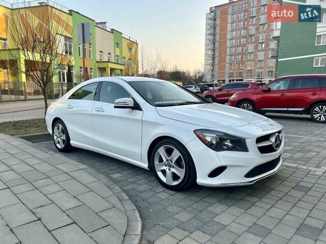Белый Мерседес ЦЛА-класс, объемом двигателя 1.99 л и пробегом 88 тыс. км за 21200 $, фото 1 на Automoto.ua