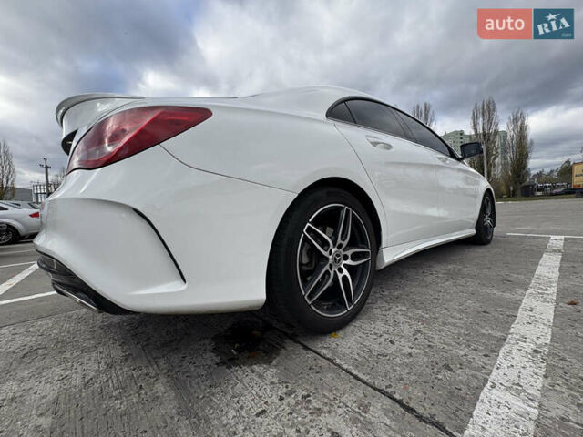 Белый Мерседес ЦЛА-класс, объемом двигателя 1.99 л и пробегом 97 тыс. км за 21000 $, фото 19 на Automoto.ua