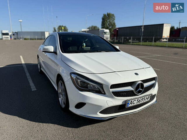 Белый Мерседес ЦЛА-класс, объемом двигателя 1.99 л и пробегом 116 тыс. км за 22000 $, фото 2 на Automoto.ua