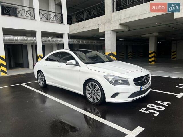 Белый Мерседес ЦЛА-класс, объемом двигателя 1.99 л и пробегом 67 тыс. км за 18000 $, фото 13 на Automoto.ua