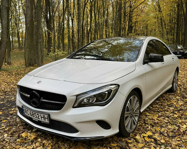 Мерседес ЦЛА-клас 2018 у Луцьку на Automoto.ua Білий Мерседес ЦЛА-клас, об'ємом двигуна 1.99 л та пробігом 97 тис. км за 18400 $, фото 7 на Automoto.ua