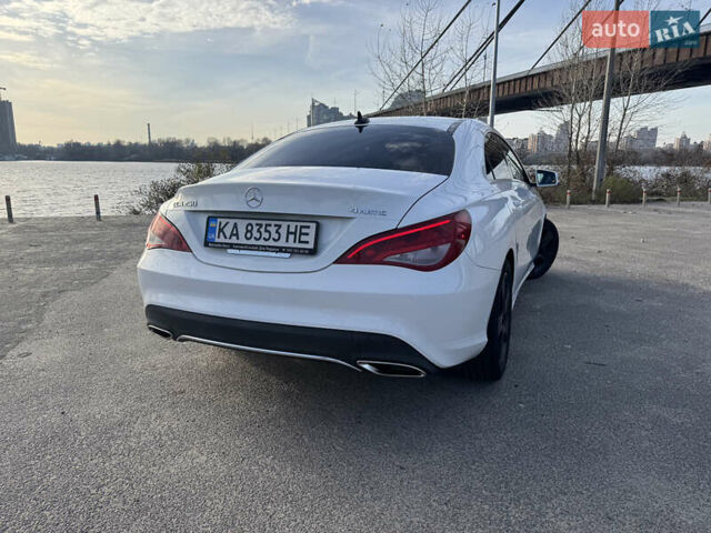 Белый Мерседес ЦЛА-класс, объемом двигателя 1.99 л и пробегом 79 тыс. км за 19700 $, фото 10 на Automoto.ua