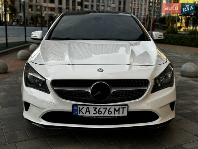 Білий Мерседес ЦЛА-клас, об'ємом двигуна 2 л та пробігом 95 тис. км за 17999 $, фото 2 на Automoto.ua