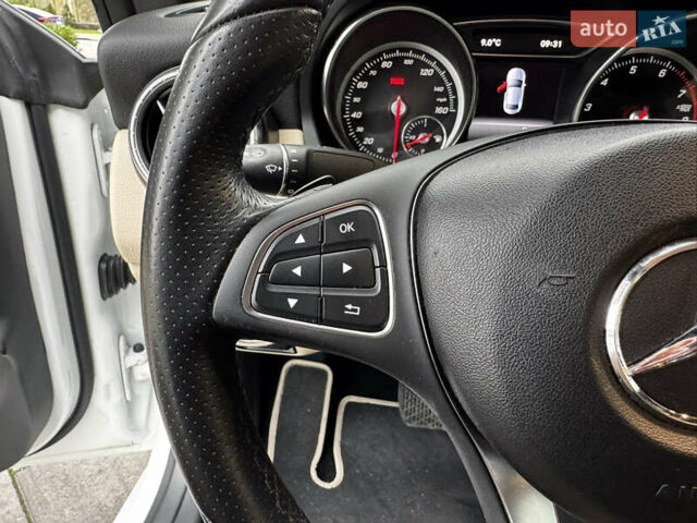 Белый Мерседес ЦЛА-класс, объемом двигателя 2 л и пробегом 95 тыс. км за 16999 $, фото 24 на Automoto.ua