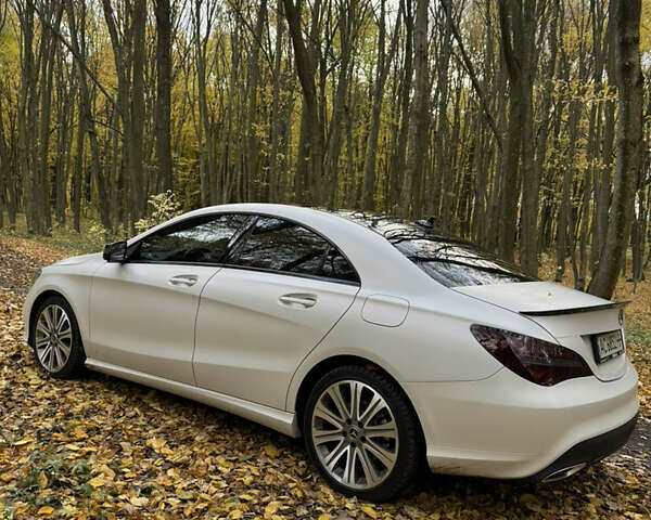 Мерседес ЦЛА-клас 2018 у Луцьку на Automoto.ua Білий Мерседес ЦЛА-клас, об'ємом двигуна 1.99 л та пробігом 97 тис. км за 18400 $, фото 20 на Automoto.ua