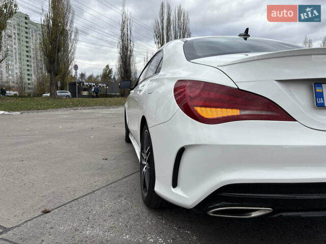 Белый Мерседес ЦЛА-класс, объемом двигателя 1.99 л и пробегом 97 тыс. км за 21000 $, фото 5 на Automoto.ua