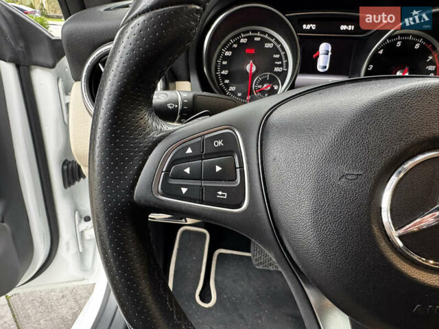 Белый Мерседес ЦЛА-класс, объемом двигателя 2 л и пробегом 95 тыс. км за 17800 $, фото 25 на Automoto.ua