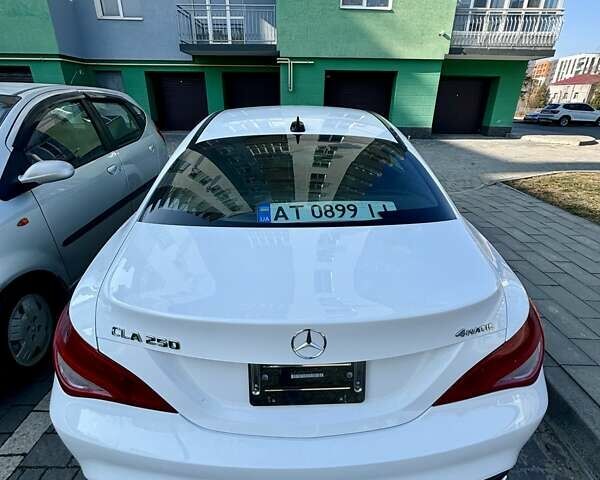 Белый Мерседес ЦЛА-класс, объемом двигателя 1.99 л и пробегом 88 тыс. км за 21200 $, фото 12 на Automoto.ua