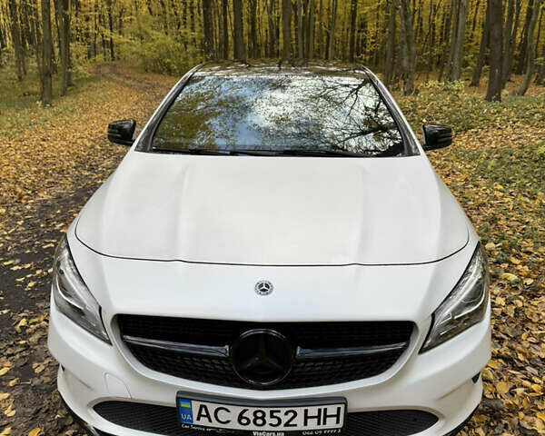 Мерседес ЦЛА-клас 2018 у Луцьку на Automoto.ua Білий Мерседес ЦЛА-клас, об'ємом двигуна 1.99 л та пробігом 97 тис. км за 18400 $, фото 8 на Automoto.ua