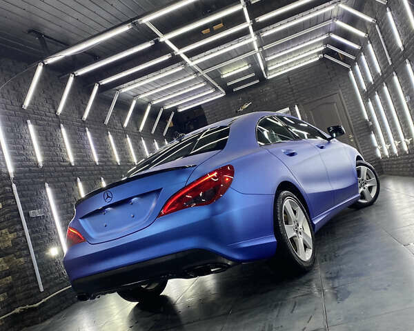 Белый Мерседес ЦЛА-класс, объемом двигателя 1.99 л и пробегом 74 тыс. км за 19000 $, фото 4 на Automoto.ua