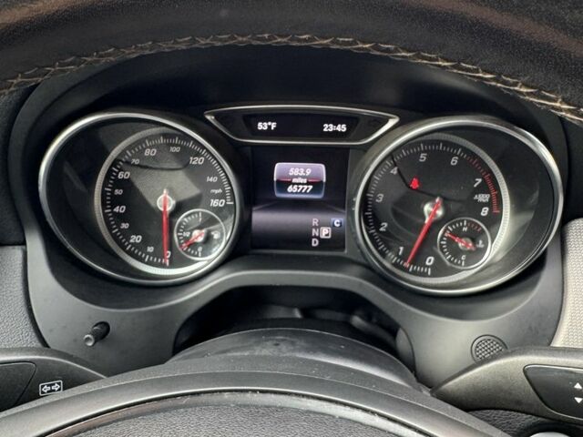 Белый Мерседес ЦЛА-класс, объемом двигателя 2 л и пробегом 105 тыс. км за 19900 $, фото 9 на Automoto.ua