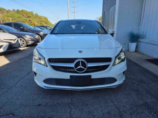 Белый Мерседес ЦЛА-класс, объемом двигателя 2 л и пробегом 31 тыс. км за 14200 $, фото 1 на Automoto.ua