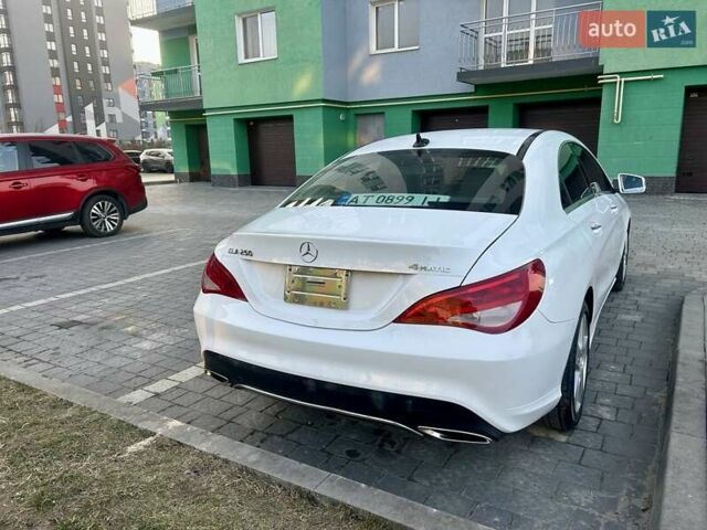 Белый Мерседес ЦЛА-класс, объемом двигателя 1.99 л и пробегом 88 тыс. км за 21200 $, фото 13 на Automoto.ua