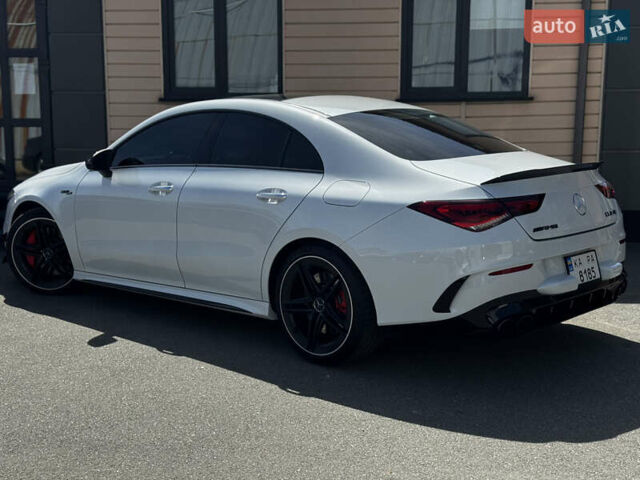 Белый Мерседес ЦЛА-класс, объемом двигателя 2 л и пробегом 83 тыс. км за 41500 $, фото 23 на Automoto.ua