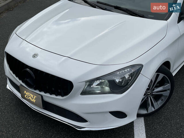 Белый Мерседес ЦЛА-класс, объемом двигателя 1.99 л и пробегом 95 тыс. км за 20800 $, фото 2 на Automoto.ua