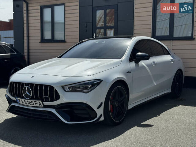 Белый Мерседес ЦЛА-класс, объемом двигателя 2 л и пробегом 83 тыс. км за 41500 $, фото 3 на Automoto.ua