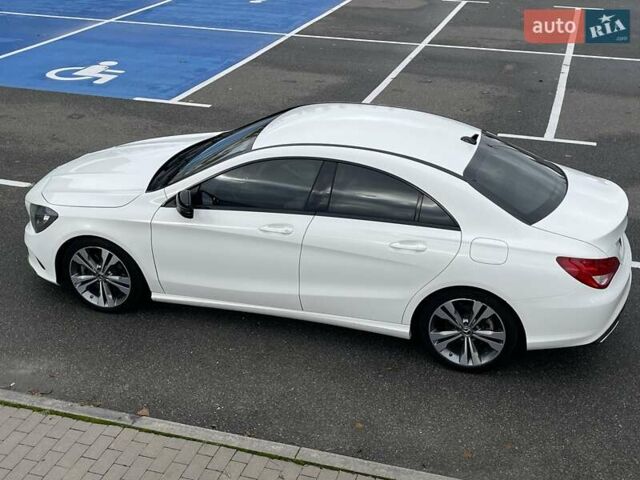 Белый Мерседес ЦЛА-класс, объемом двигателя 1.99 л и пробегом 95 тыс. км за 20800 $, фото 18 на Automoto.ua