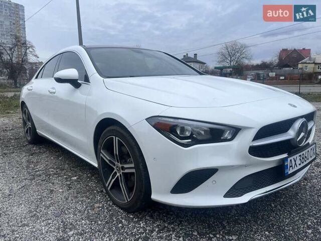 Білий Мерседес ЦЛА-клас, об'ємом двигуна 2 л та пробігом 89 тис. км за 30210 $, фото 3 на Automoto.ua