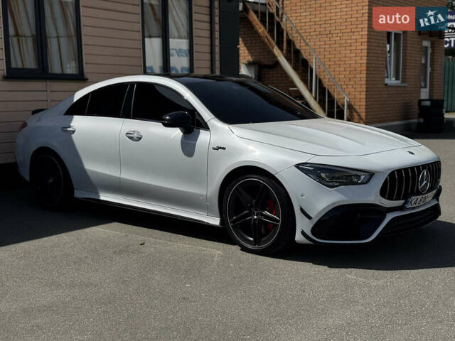 Белый Мерседес ЦЛА-класс, объемом двигателя 2 л и пробегом 83 тыс. км за 41500 $, фото 8 на Automoto.ua
