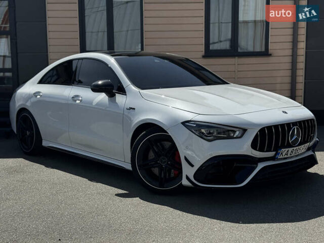 Белый Мерседес ЦЛА-класс, объемом двигателя 2 л и пробегом 83 тыс. км за 41500 $, фото 9 на Automoto.ua