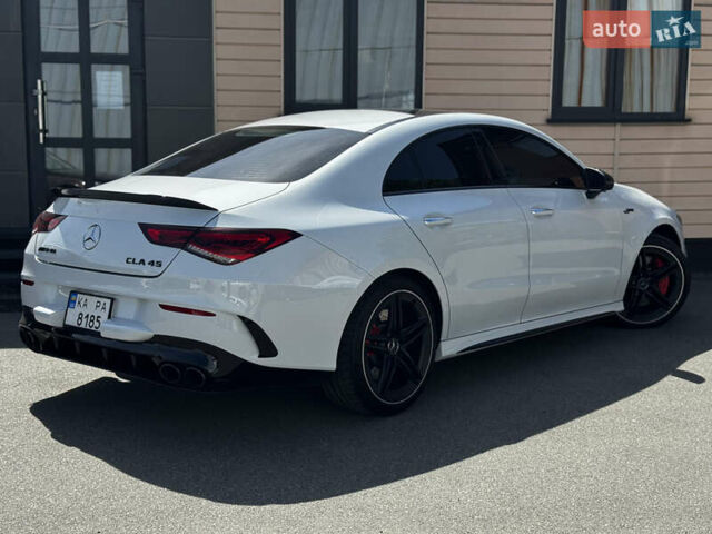 Белый Мерседес ЦЛА-класс, объемом двигателя 2 л и пробегом 83 тыс. км за 41500 $, фото 15 на Automoto.ua