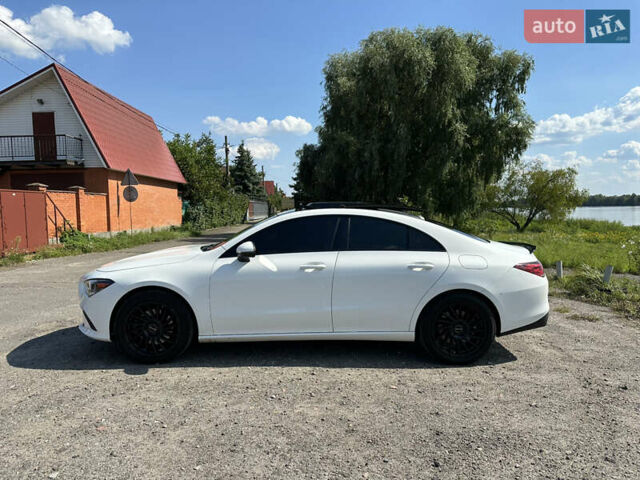 Белый Мерседес ЦЛА-класс, объемом двигателя 1.99 л и пробегом 69 тыс. км за 35500 $, фото 7 на Automoto.ua