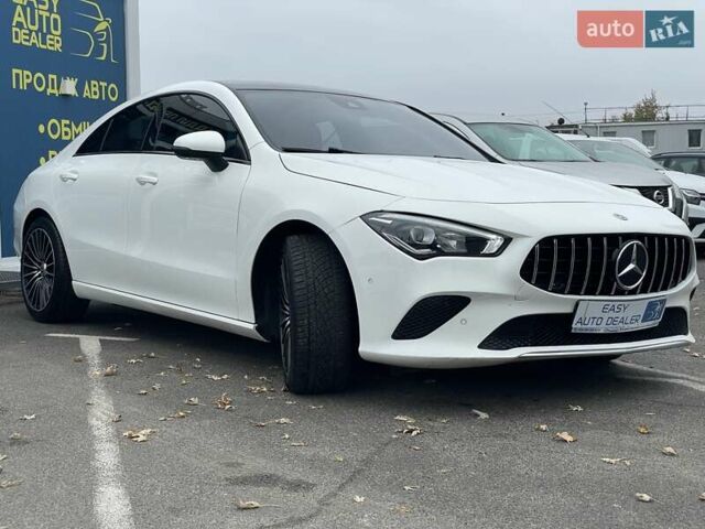 Мерседес ЦЛА-класс 2019 в Киеве на Automoto.ua Белый Мерседес ЦЛА-класс, объемом двигателя 1.46 л и пробегом 145 тыс. км за 31990 $, фото 3 на Automoto.ua