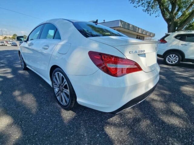 Білий Мерседес ЦЛА-клас, об'ємом двигуна 2 л та пробігом 50 тис. км за 12800 $, фото 5 на Automoto.ua